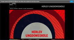 Desktop Screenshot of herlev-ungdomsskole.dk